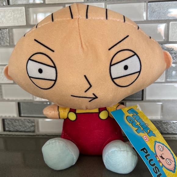 Family Guy STEWIE GRIFFIN Plush 20th Century Fox / Limited Edition 7” BRAND NEW - Picture 1 of 14